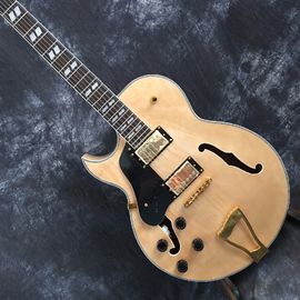 China Hollow Body Jazz Electric Guitar supplier