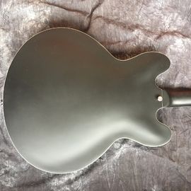 2018 new high-quality hollow body 335 JAZZ electric guitar, mahogany fingerboard, chrome metal electric guitar supplier