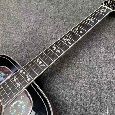 Custom Acoustic Guitar 43 inches Gibson SJ200 Cocobolo Back side folk classic guitar supplier