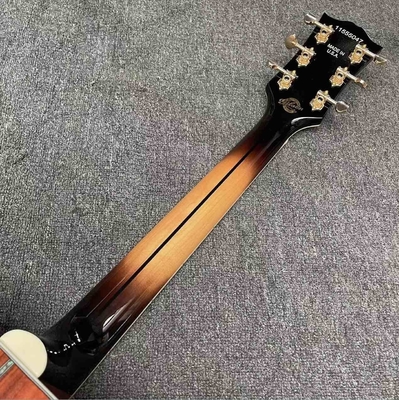 Custom Acoustic Guitar 43 inches Gibson SJ200 Cocobolo Back side folk classic guitar supplier