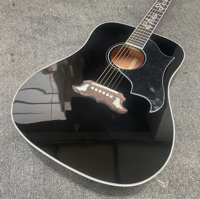 Custom GIBSON STYLE Elvis Presley Dove Acoustic Guitar supplier