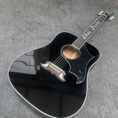 Custom GIBSON STYLE Elvis Presley Dove Acoustic Guitar supplier