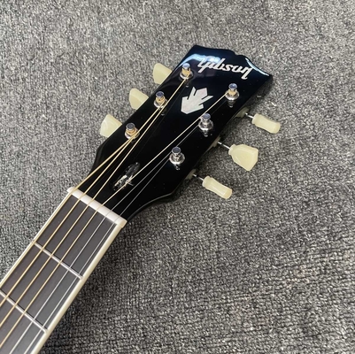 Custom GIBSON STYLE Elvis Presley Dove Acoustic Guitar supplier