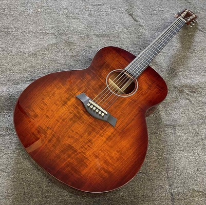 Custom 43 Inch KOA Wood Jumbo Acoustic Guitar with BB Band Electronic supplier