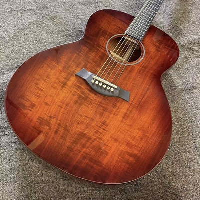 Custom 43 Inch KOA Wood Jumbo Acoustic Guitar with BB Band Electronic supplier