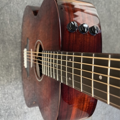 Custom 43 Inch KOA Wood Jumbo Acoustic Guitar with BB Band Electronic supplier