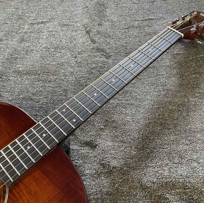 Custom 43 Inch KOA Wood Jumbo Acoustic Guitar with BB Band Electronic supplier