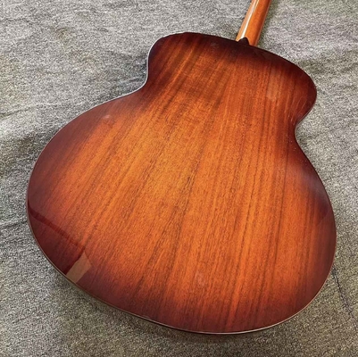 Custom 43 Inch KOA Wood Jumbo Acoustic Guitar with BB Band Electronic supplier