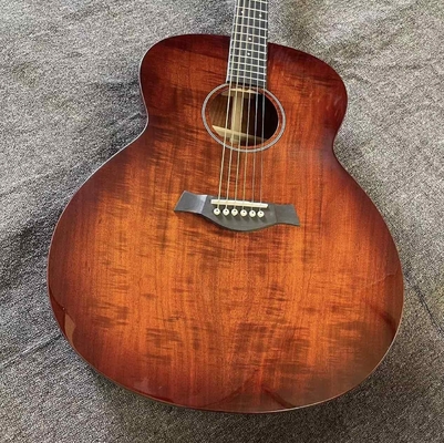 Custom 43 Inch KOA Wood Jumbo Acoustic Guitar with BB Band Electronic supplier