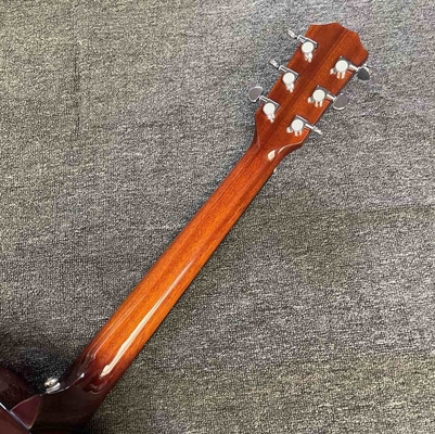 Custom 43 Inch KOA Wood Jumbo Acoustic Guitar with BB Band Electronic supplier
