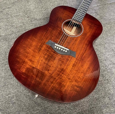 Custom 43 Inch KOA Wood Jumbo Acoustic Guitar with BB Band Electronic supplier