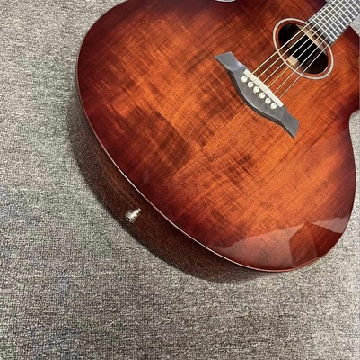 Custom 43 Inch KOA Wood Jumbo Acoustic Guitar with BB Band Electronic supplier