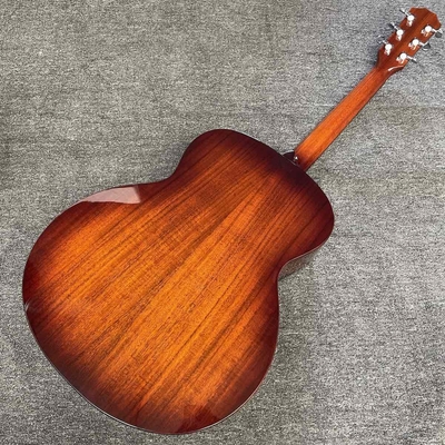 Custom 43 Inch KOA Wood Jumbo Acoustic Guitar with BB Band Electronic supplier