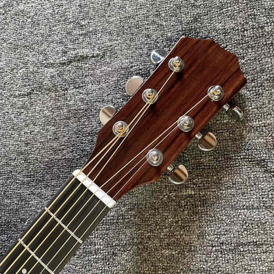 Custom 43 Inch KOA Wood Jumbo Acoustic Guitar with BB Band Electronic supplier