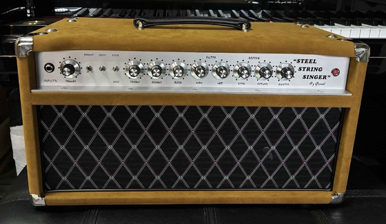 Dumble #002 Version SSS20-Amplifier Steel String Singer SSS 20Watt from Grand, Customized Amp OEM supplier