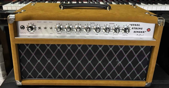 Dumble #002 Version SSS20-Amplifier Steel String Singer SSS 20Watt from Grand, Customized Amp OEM supplier