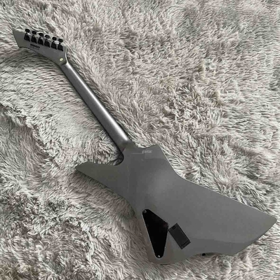 Custom Snake Byte James Hetfield Signature Camo Electric Guitar with 9V Active Pickup, EMG Pickups, Black Hardware supplier