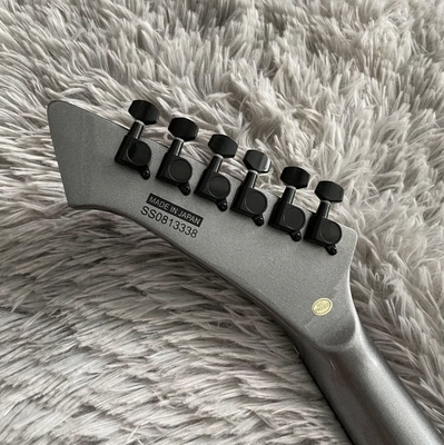 Custom Snake Byte James Hetfield Signature Camo Electric Guitar with 9V Active Pickup, EMG Pickups, Black Hardware supplier