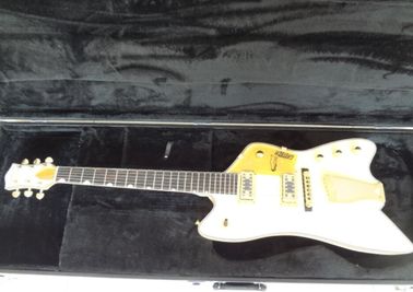 Grets custom guitar Cream color Golden hardwares Gretsch Billy bo signature 6 string electric guitar with Grover tuner supplier