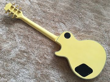 Custom guitar shop lp electric guitar Cream color 7 ply binding Ebony fingerboard Golden hardwares Grover tuner Randy Rh supplier