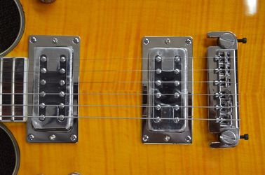 Grets guitar Tiger maple body top gretsch signature LP custom style electric guitar Grover tuner installed Quality pic supplier