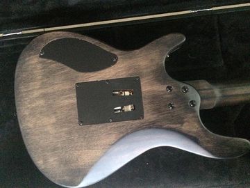 High quality 7 strings electric guitar flamed maple floyd rose bridge custom guitar with free shipping supplier