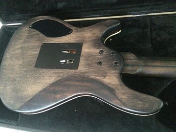 High quality 7 strings electric guitar flamed maple floyd rose bridge custom guitar with free shipping supplier