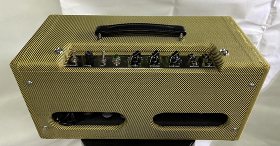 Tweedle Dee Tweedle Dee Deluxe (5E3 with Dumble Mods) Lacquered Tweed, Grand Amp Head, 5AR4*1, 6V6*2, ECC83*2 Tubes supplier