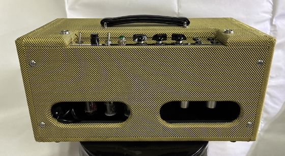 Tweedle Dee Tweedle Dee Deluxe (5E3 with Dumble Mods) Lacquered Tweed, Grand Amp Head, 5AR4*1, 6V6*2, ECC83*2 Tubes supplier