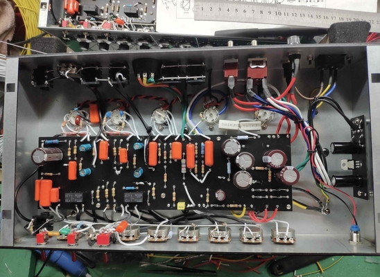 Custom Dumble Style Overdrive Special FODS 50W Suede Blue JJ Tubes supplier