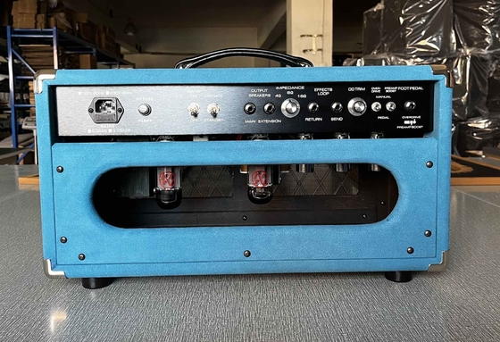 Custom Dumble Style Overdrive Special FODS 50W Suede Blue JJ Tubes supplier