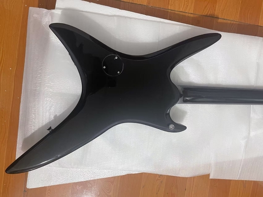 Custom B.C Rich Solid Printed Pattern Hydrographics Transfer Printing Rare Electric Guitar supplier