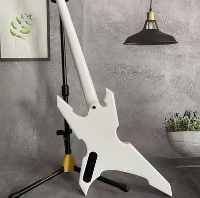 Custom 4 Strings Warrior Special Body Electric Bass with Basswood Body Maple Neck supplier