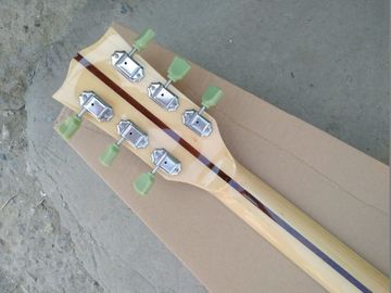 Flame maple custom G200 acoustic guitar Elvis Presley fretboard inlays supplier