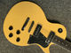 Lp Junior electric guitar yellow color one piece bridge P90 pickups 22 dot inlay frets LP guitar supplier
