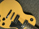 Lp Junior electric guitar yellow color one piece bridge P90 pickups 22 dot inlay frets LP guitar supplier