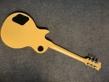 Lp Junior electric guitar yellow color one piece bridge P90 pickups 22 dot inlay frets LP guitar supplier