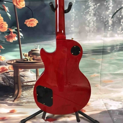 Custom GB LP Style Handpaint Electric Guitar with 2H pickup Gold Hardware Mahogany Body supplier
