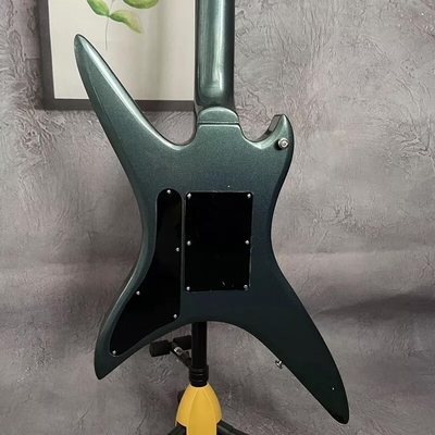 Custom B.C. Rich Chuck Shuldiner Stealth Blue Electric Guitar Open Pickups FR Bridge supplier