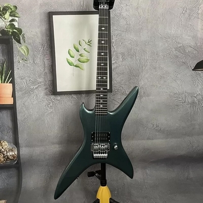 Custom B.C. Rich Chuck Shuldiner Stealth Blue Electric Guitar Open Pickups FR Bridge supplier