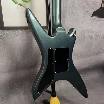 Custom B.C. Rich Chuck Shuldiner Stealth Blue Electric Guitar Open Pickups FR Bridge supplier