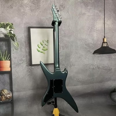 Custom B.C. Rich Chuck Shuldiner Stealth Blue Electric Guitar Open Pickups FR Bridge supplier