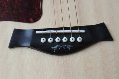 Ebony finggerboard 41-inch cutaway 916 natural wood color left handed acoustic guitar, Spruce,fishman pickup EQ supplier