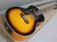 Factory Gibsons Custom 43 inch S 20 frets tobacco sunburst left acoustic guitar with electric guitar's pickup supplier
