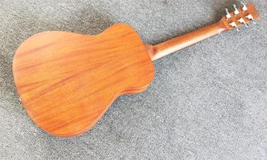 34&quot; traveling acoustic guitar,Factory Sapele-wood top and back Mini acoustic Guitar supplier