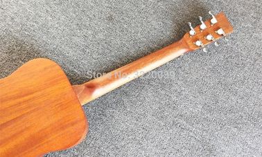 34&quot; traveling acoustic guitar,Factory Sapele-wood top and back Mini acoustic Guitar supplier