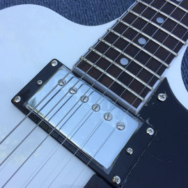 New style RD type Electric Guitar in Alpine White, Custom Shop RD guitar with Chrome hardware, Dots inlays supplier