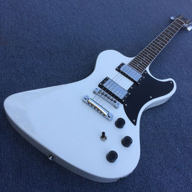 New style RD type Electric Guitar in Alpine White, Custom Shop RD guitar with Chrome hardware, Dots inlays supplier