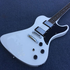 New style RD type Electric Guitar in Alpine White, Custom Shop RD guitar with Chrome hardware, Dots inlays supplier