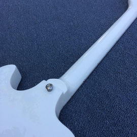 New style RD type Electric Guitar in Alpine White, Custom Shop RD guitar with Chrome hardware, Dots inlays supplier